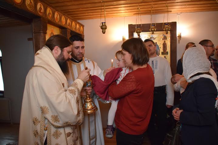 Praznicul Întâmpinării Domnului, în Mănăstirea românească din Ikast, Danemarca Praznicul Întâmpinării Domnului, în Mănăstirea românească din Ikast, Danemarca