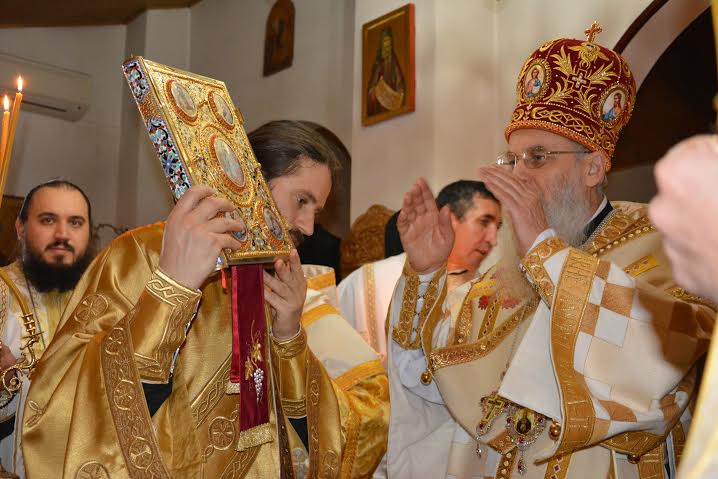 Liturghie arhierească la Sediul Episcopiei Ortodoxe Române a Italiei