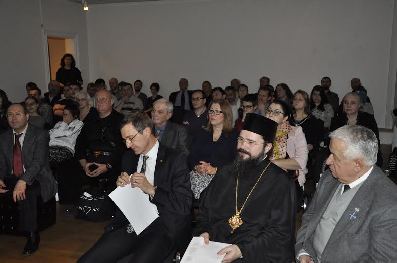 Conferință despre identitatea românească şi latinitate la Stockholm Conferință despre identitatea românească şi latinitate la Stockholm