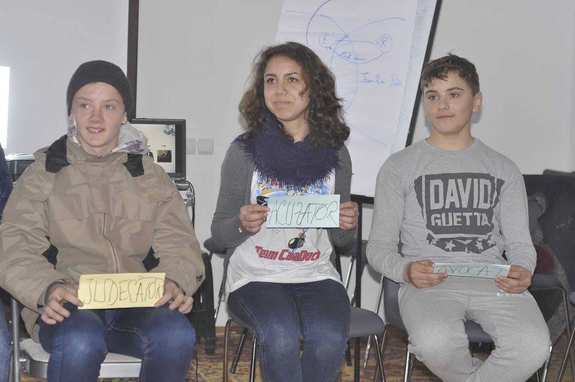 Cuvântul ca formă imperfectă de comunicare – Întâlnire cu „Ucenicii Sfântului Nicolae” din parohia Aroneanu