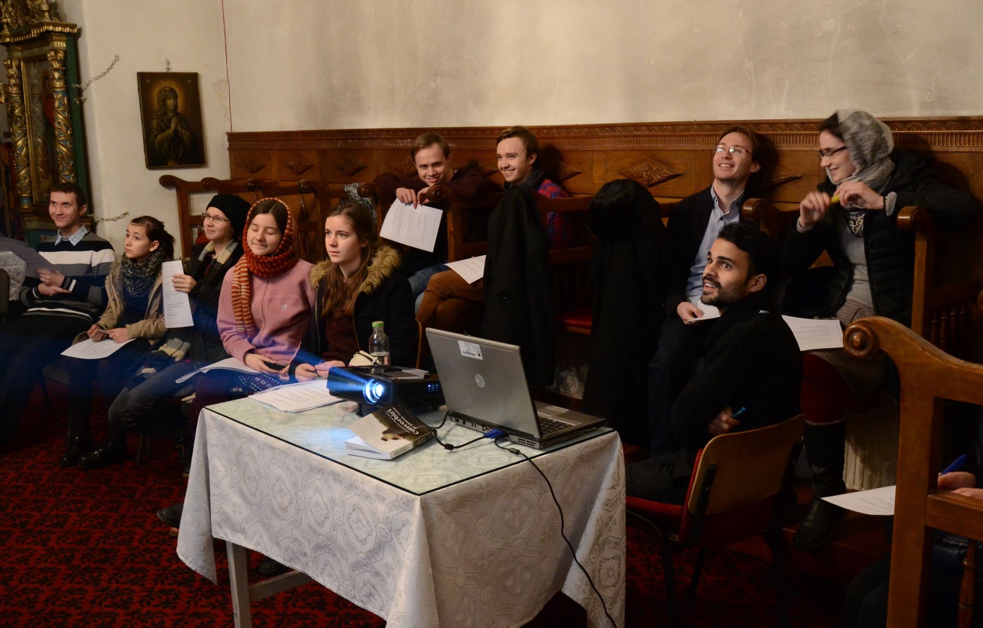 Întâlnire la Biserica Vovidenia: Călătoriile – lecții de viață