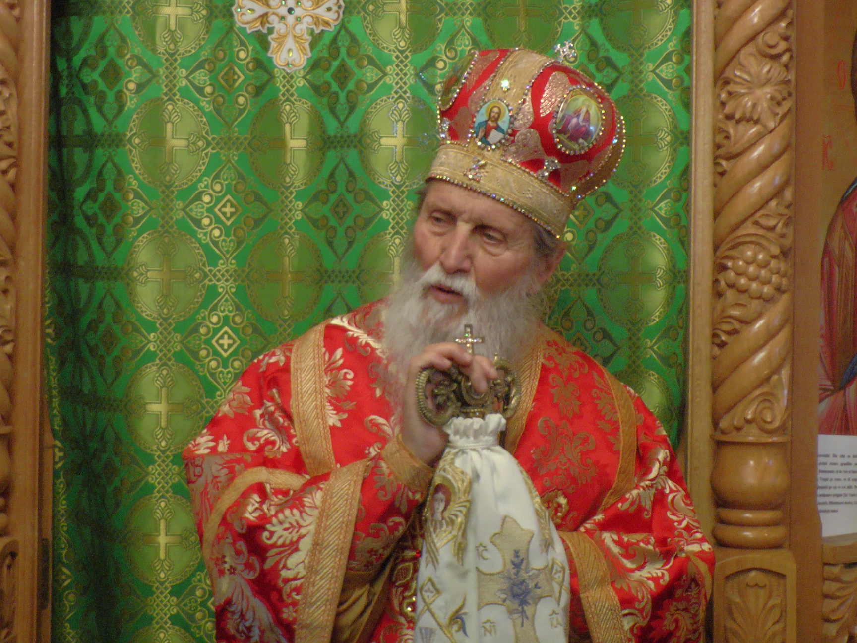 Slujbă arhierească în Biserica Spitalului de Psihiatrie din Suceava