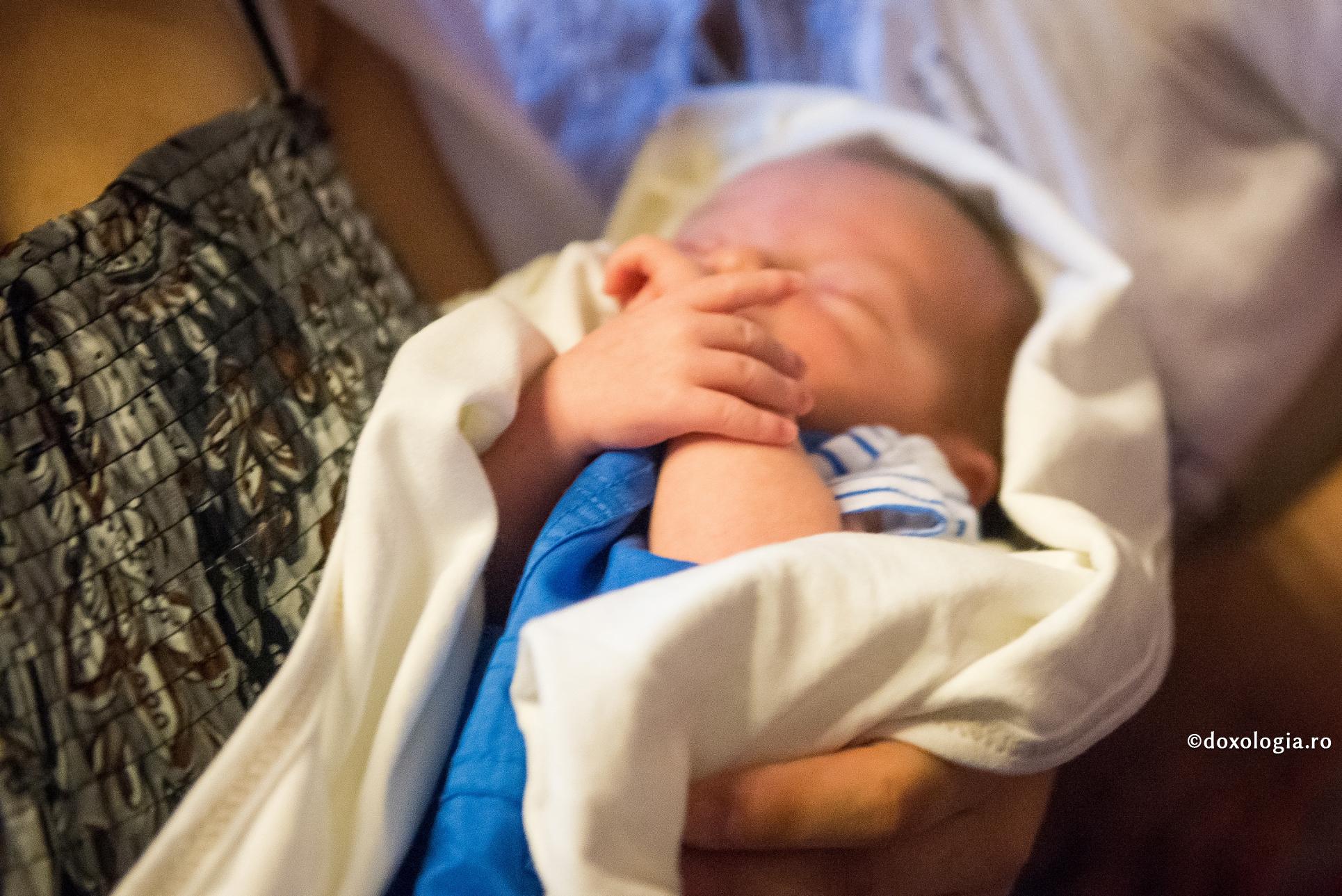 Copilul „înregistrează” totul din jurul său, încă de la naștere