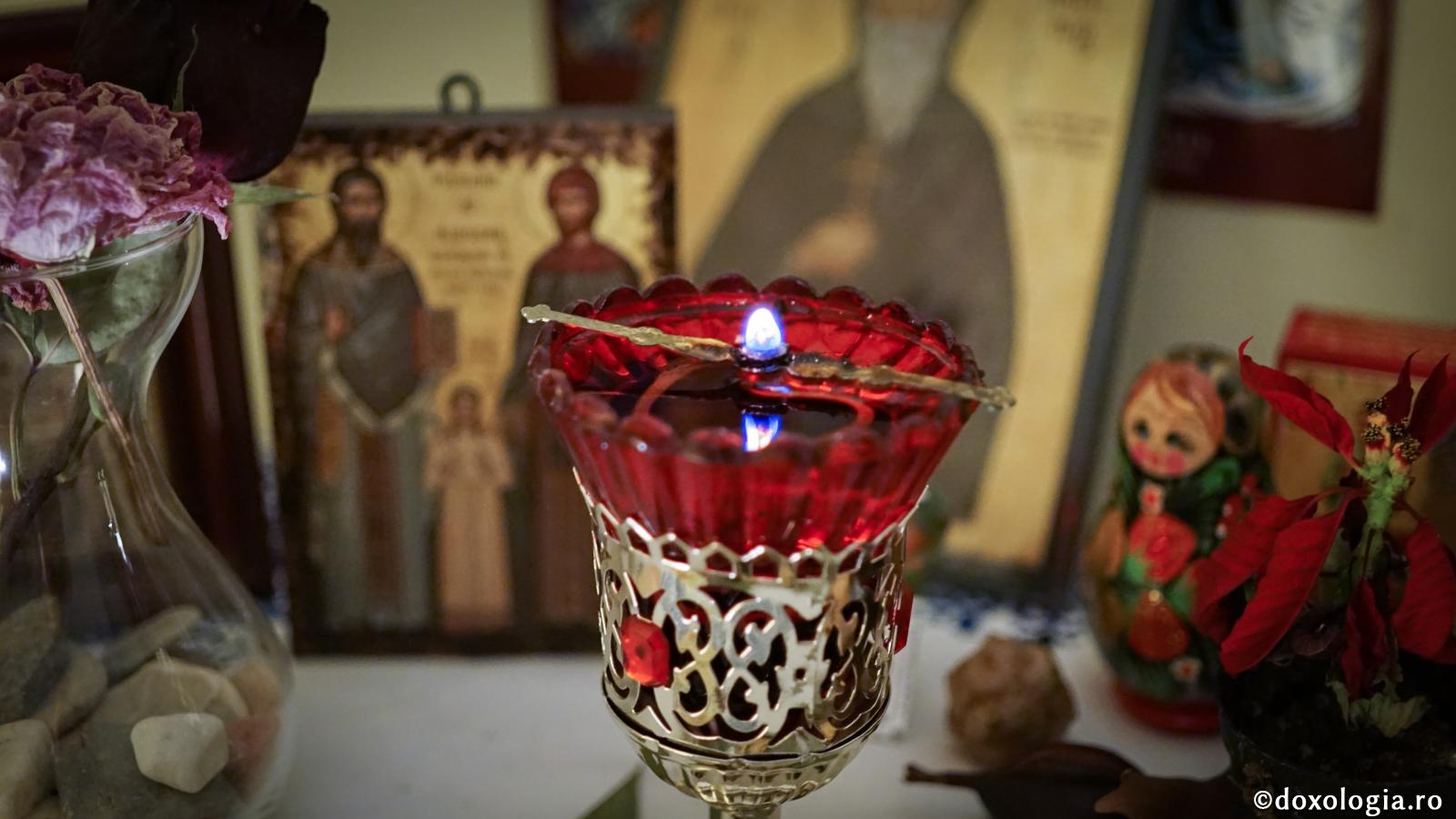 Creştinul trebuie să se roage...