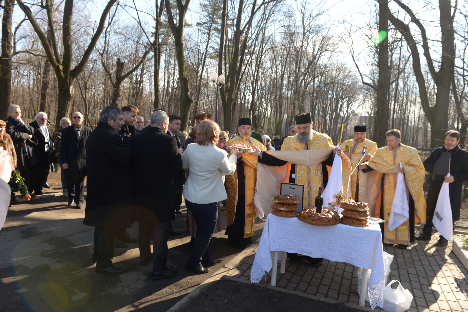Foto: Constantin Comici Grigore Vieru, comemorat la Iași