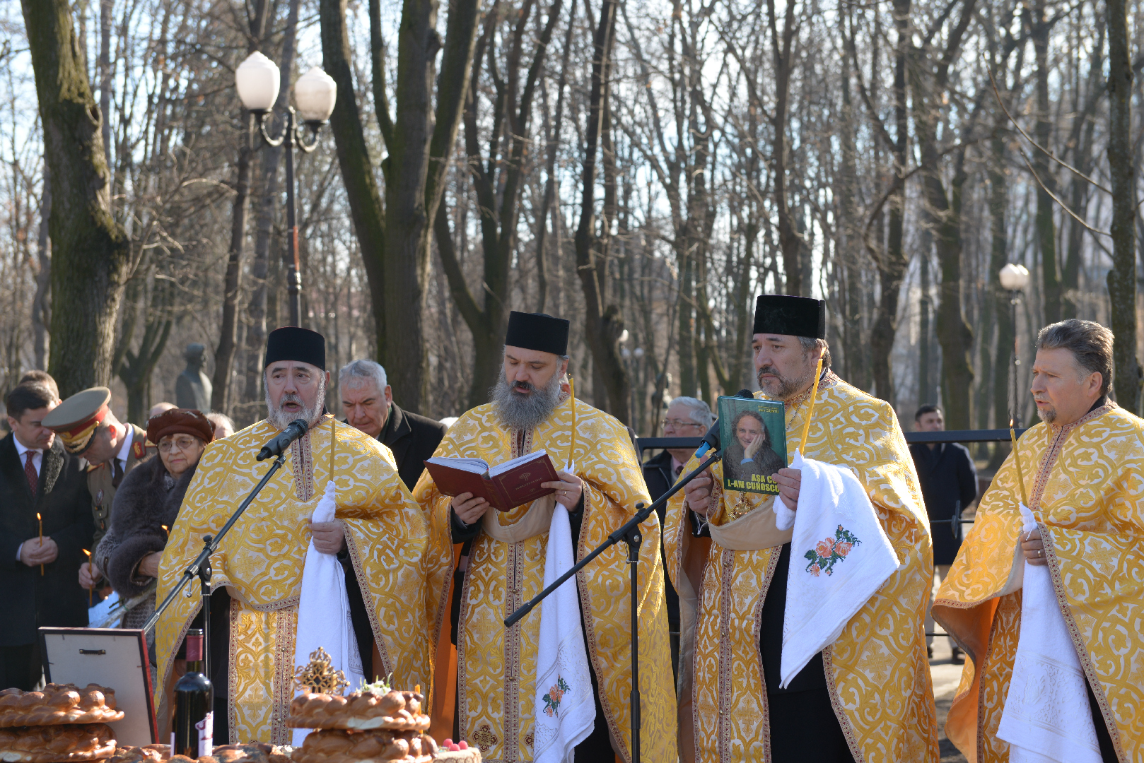 Foto: Constantin Comici Grigore Vieru, comemorat la Iași