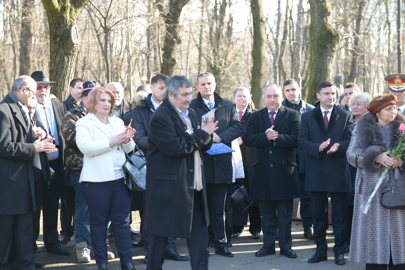 Foto: Constantin Comici Grigore Vieru, comemorat la Iași