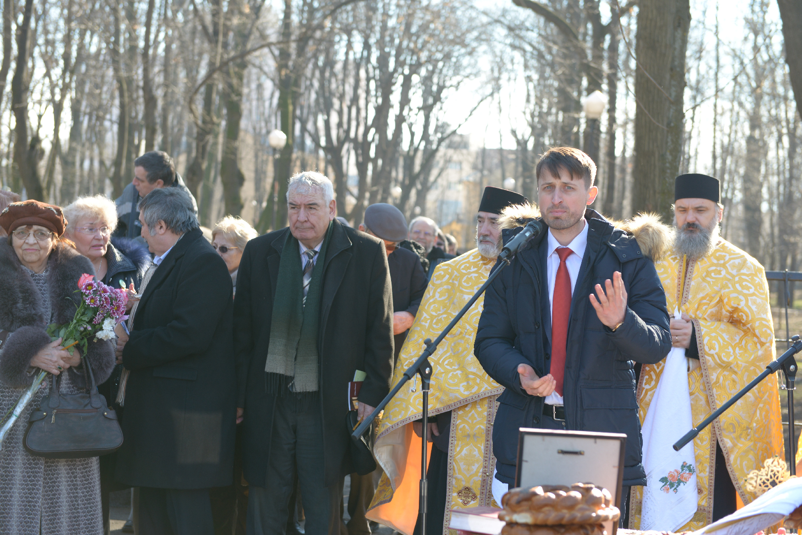 Foto: Constantin Comici Grigore Vieru, comemorat la Iași