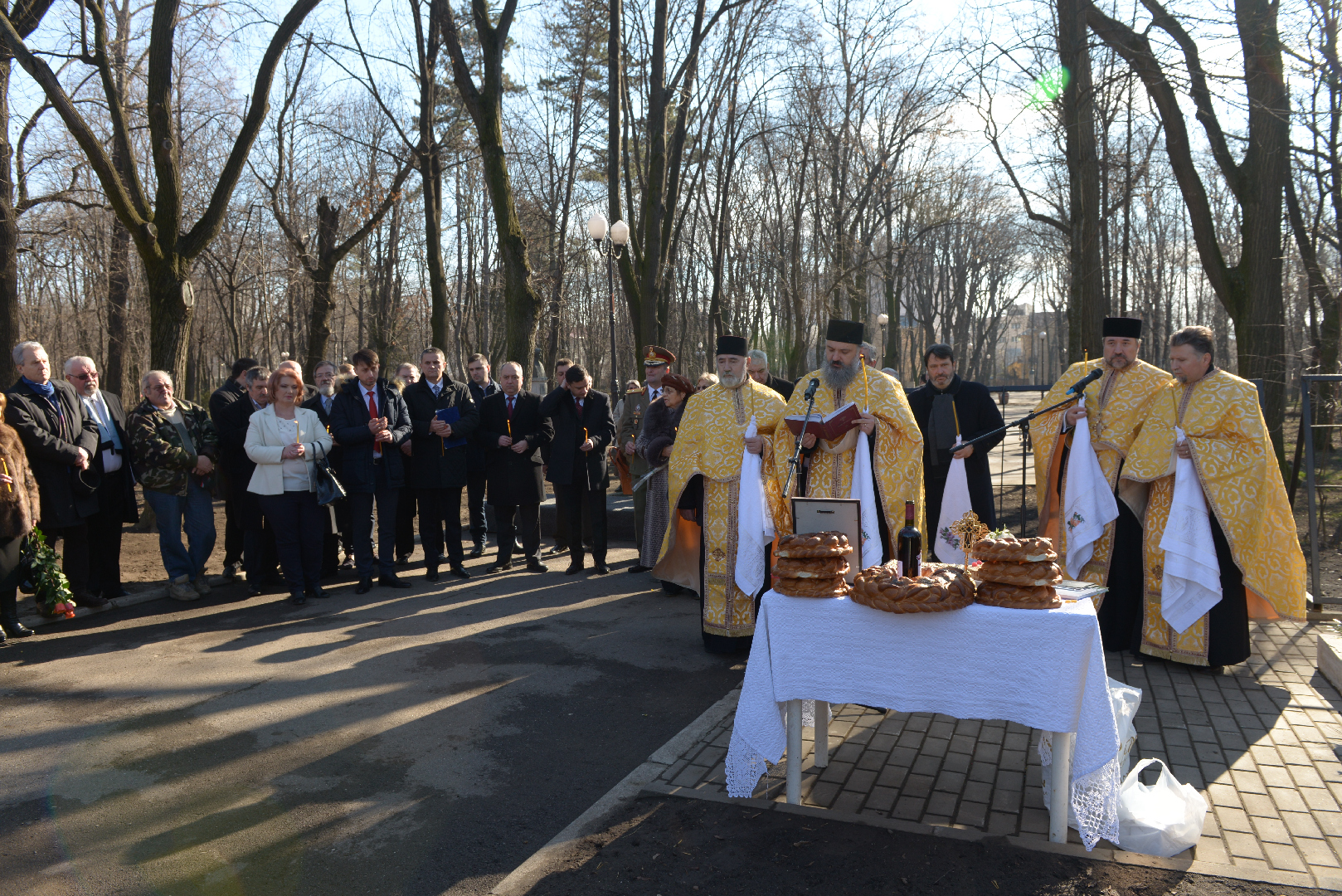 Foto: Constantin Comici Grigore Vieru, comemorat la Iași