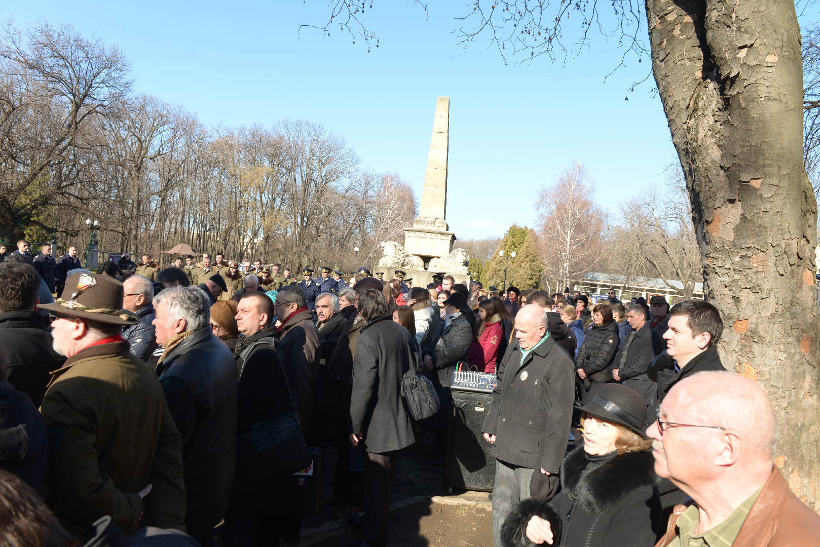 Foto: Constantin Comici Grigore Vieru, comemorat la Iași