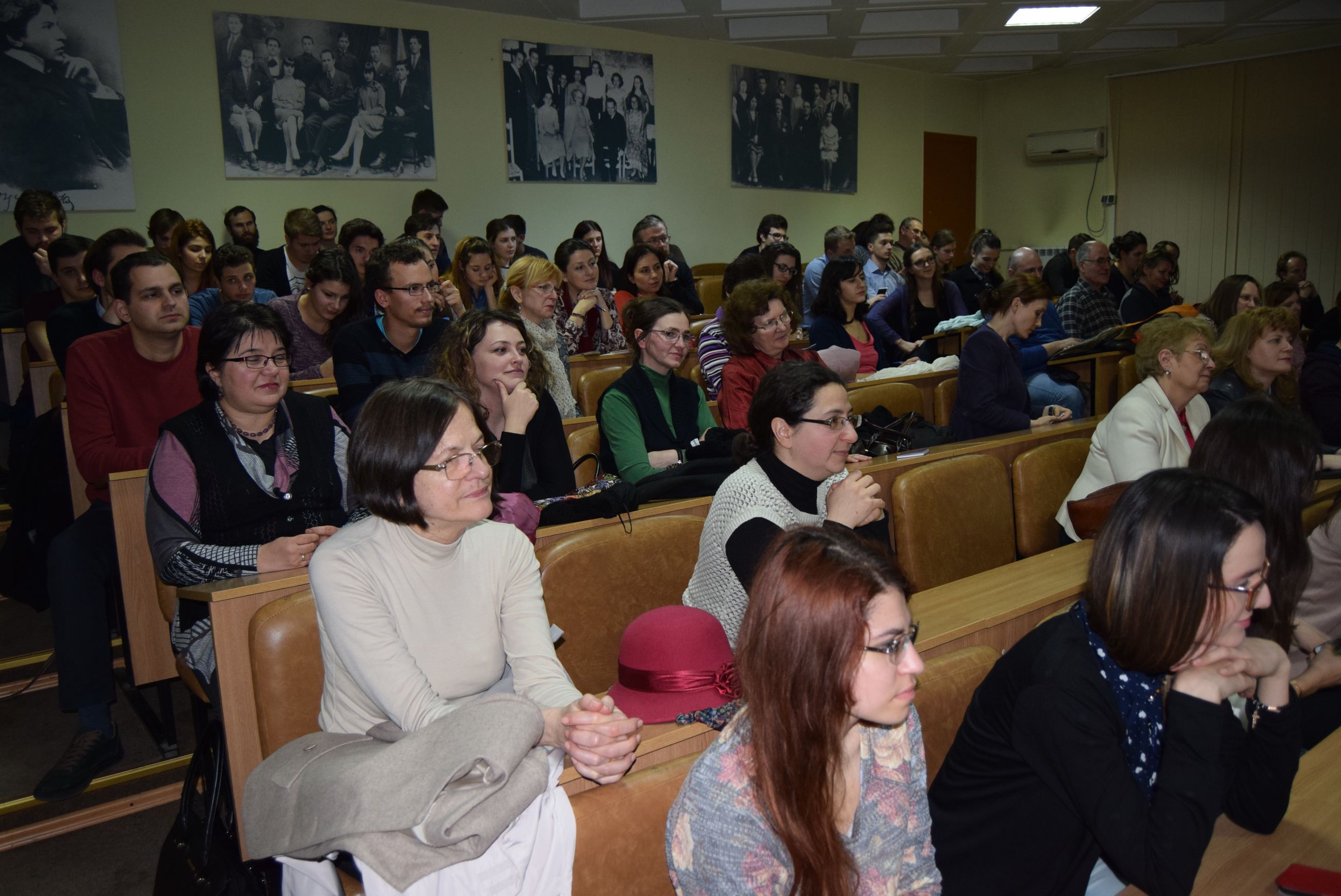 O seară de poveste cu violonistul Alexandru Tomescu