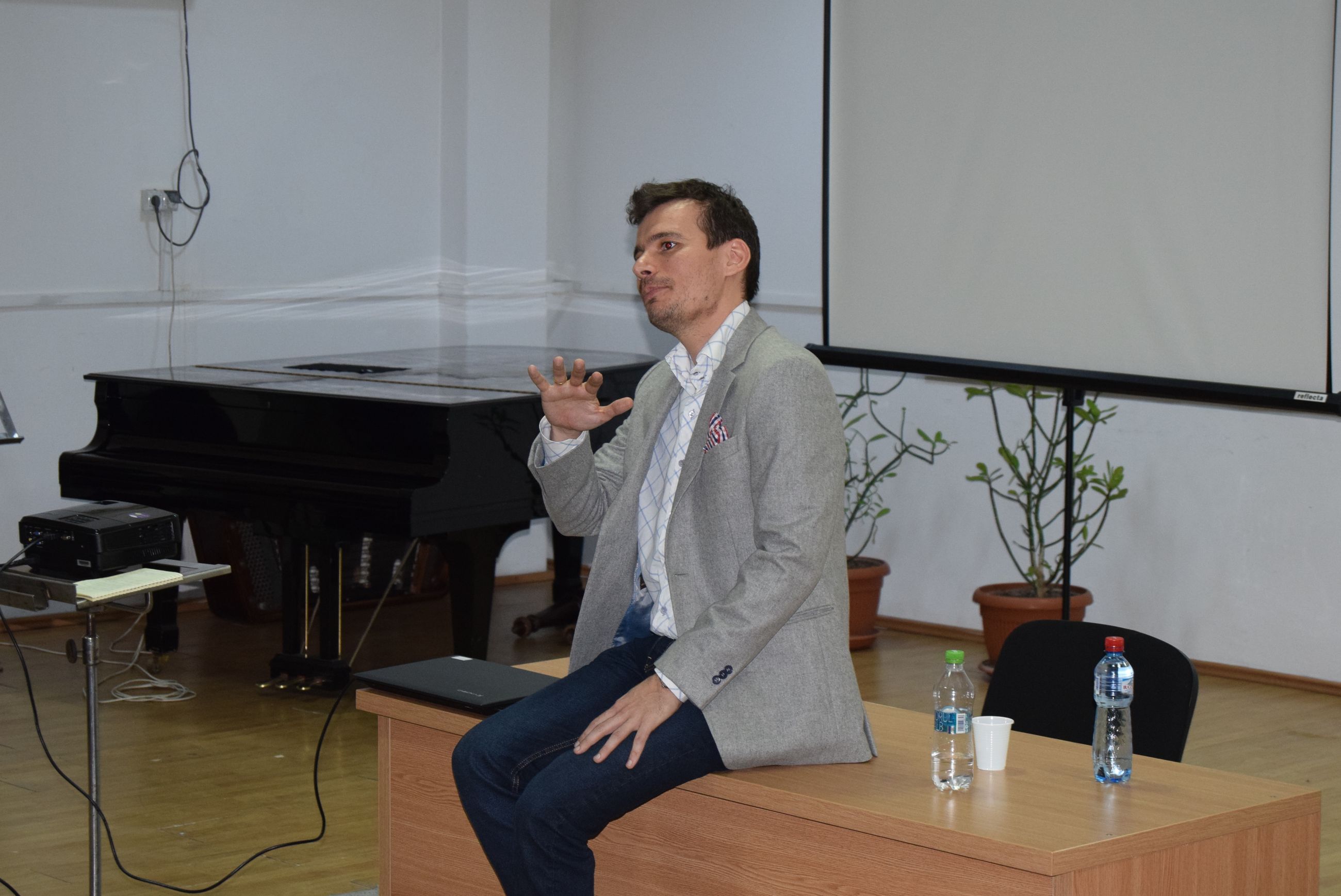 O seară de poveste cu violonistul Alexandru Tomescu