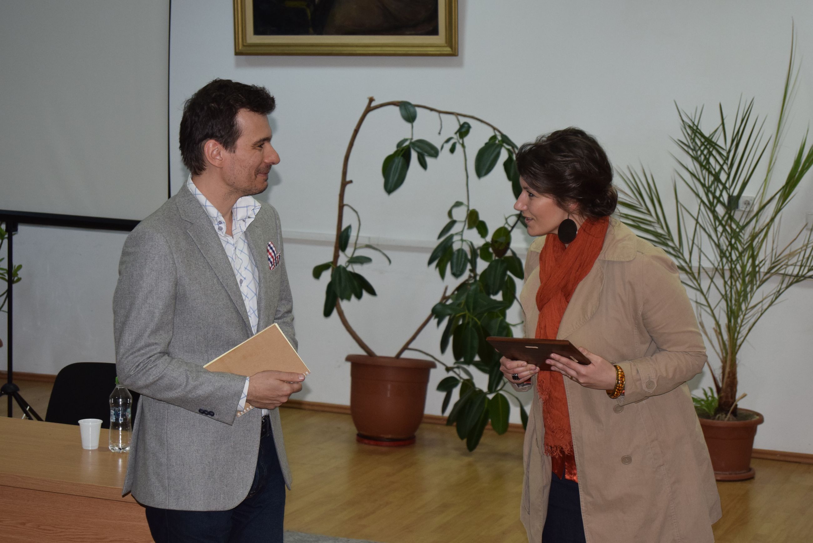 O seară de poveste cu violonistul Alexandru Tomescu