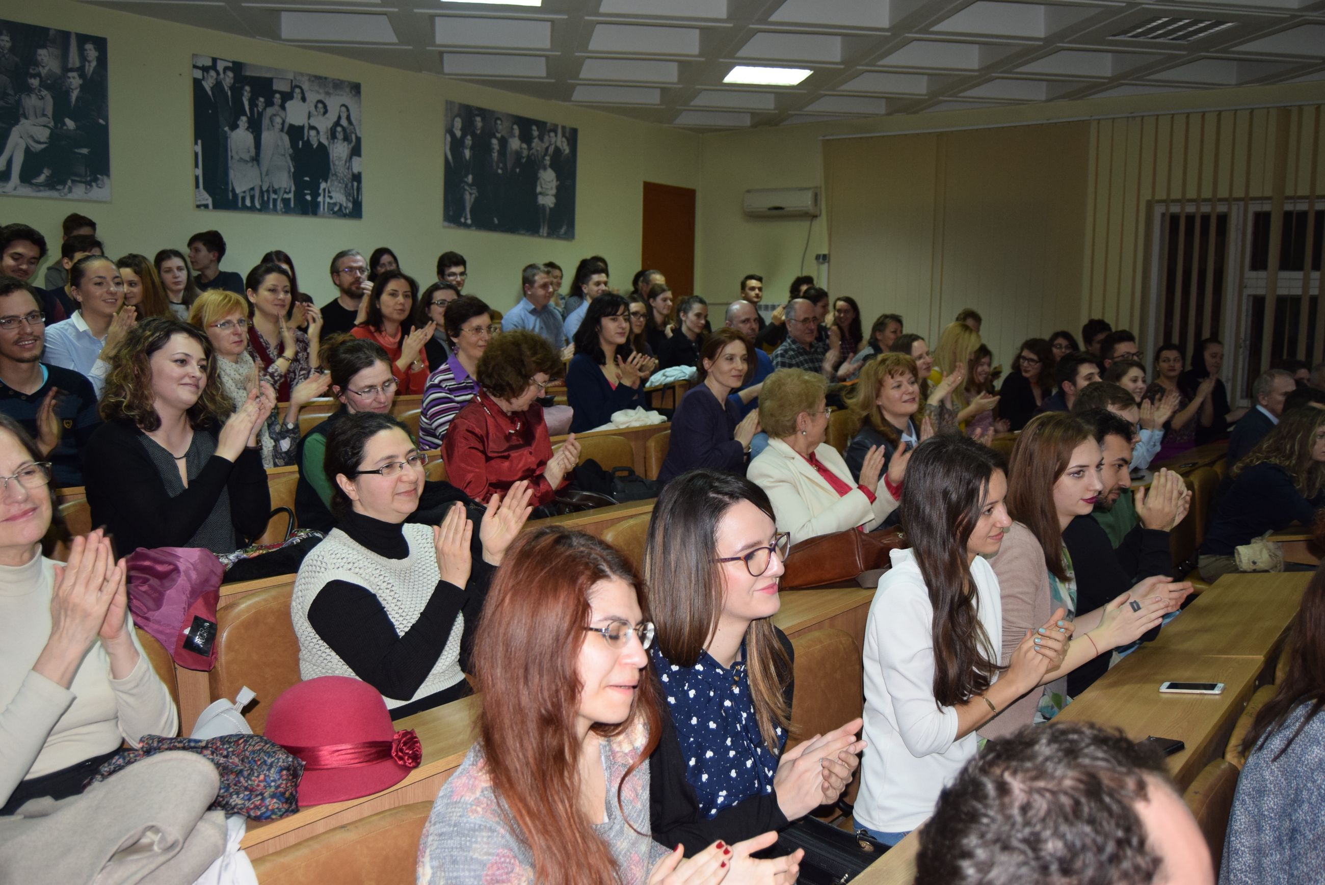 O seară de poveste cu violonistul Alexandru Tomescu
