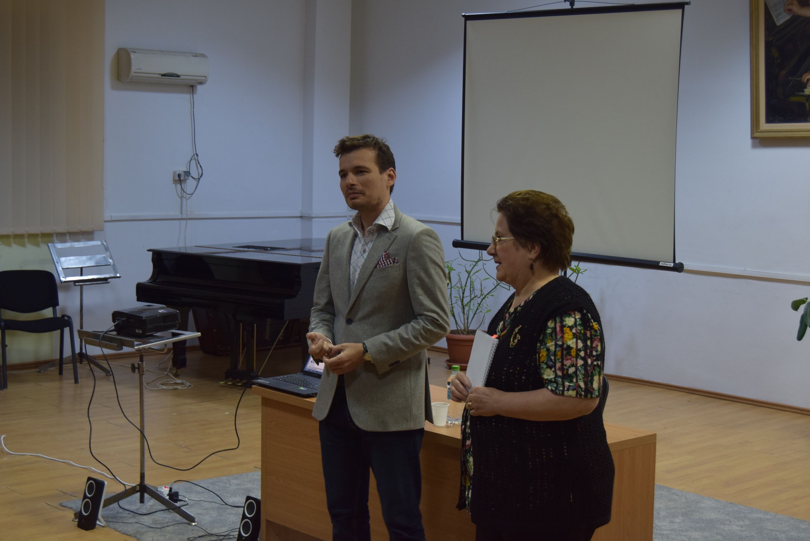 O seară de poveste cu violonistul Alexandru Tomescu