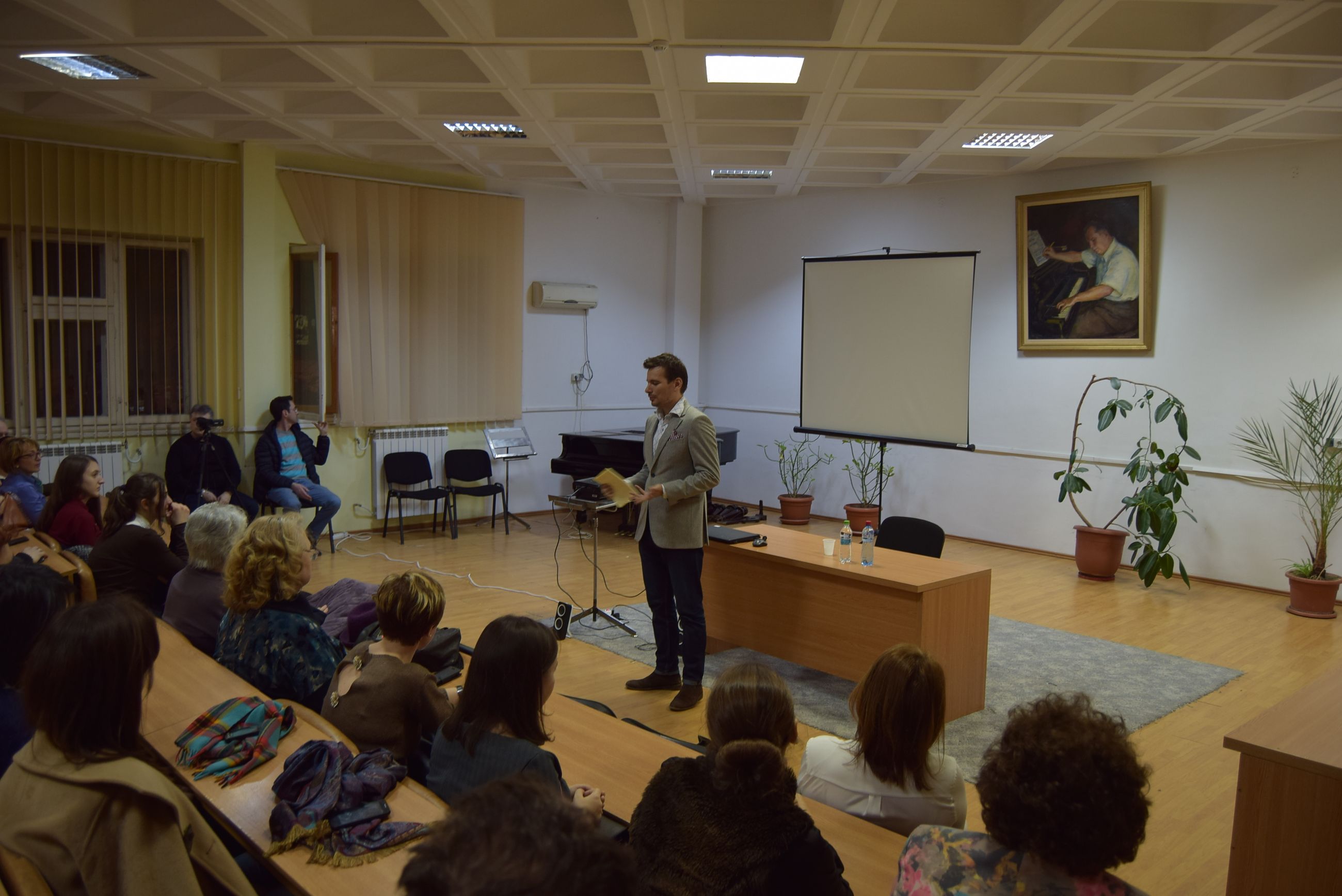 O seară de poveste cu violonistul Alexandru Tomescu