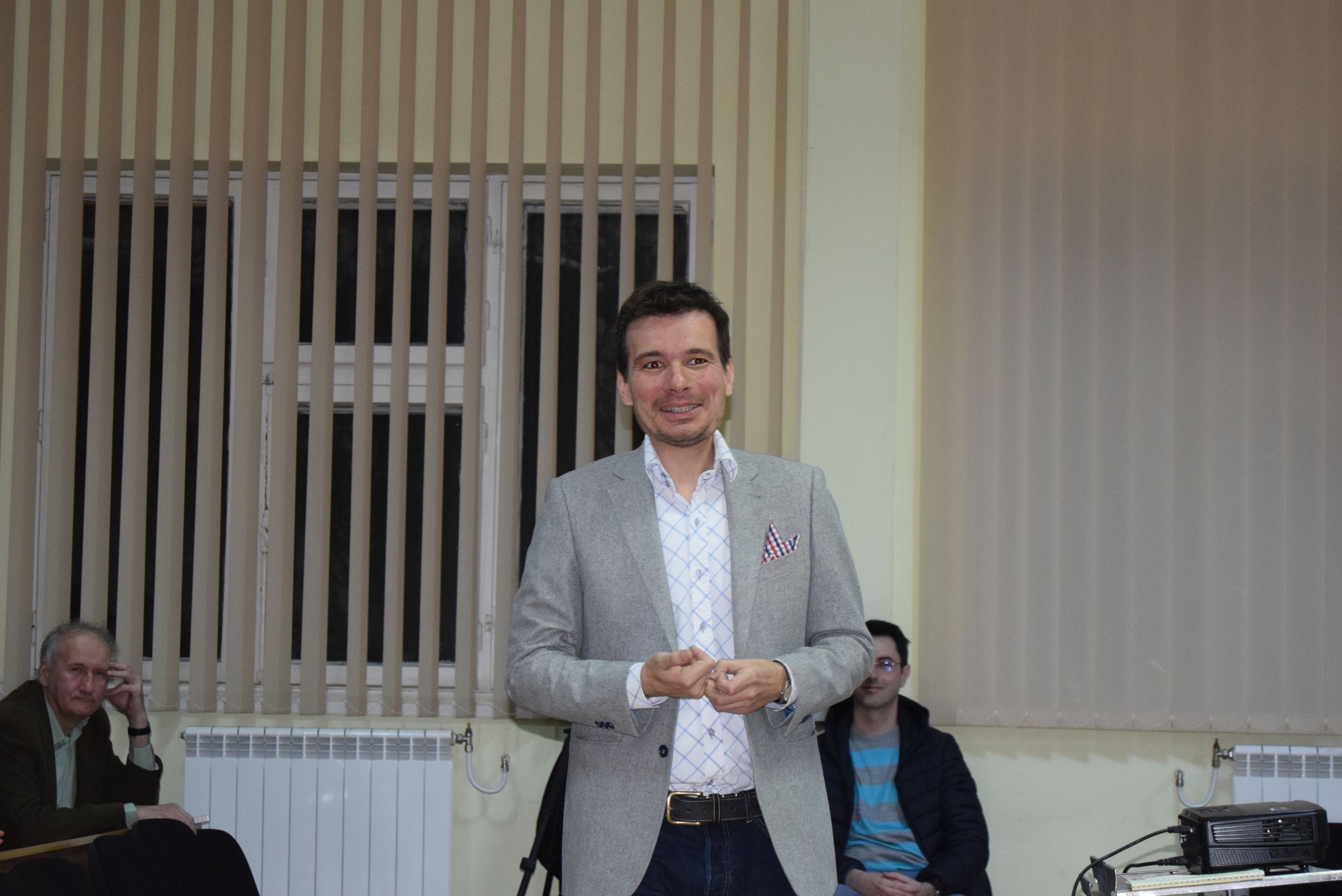 O seară de poveste cu violonistul Alexandru Tomescu