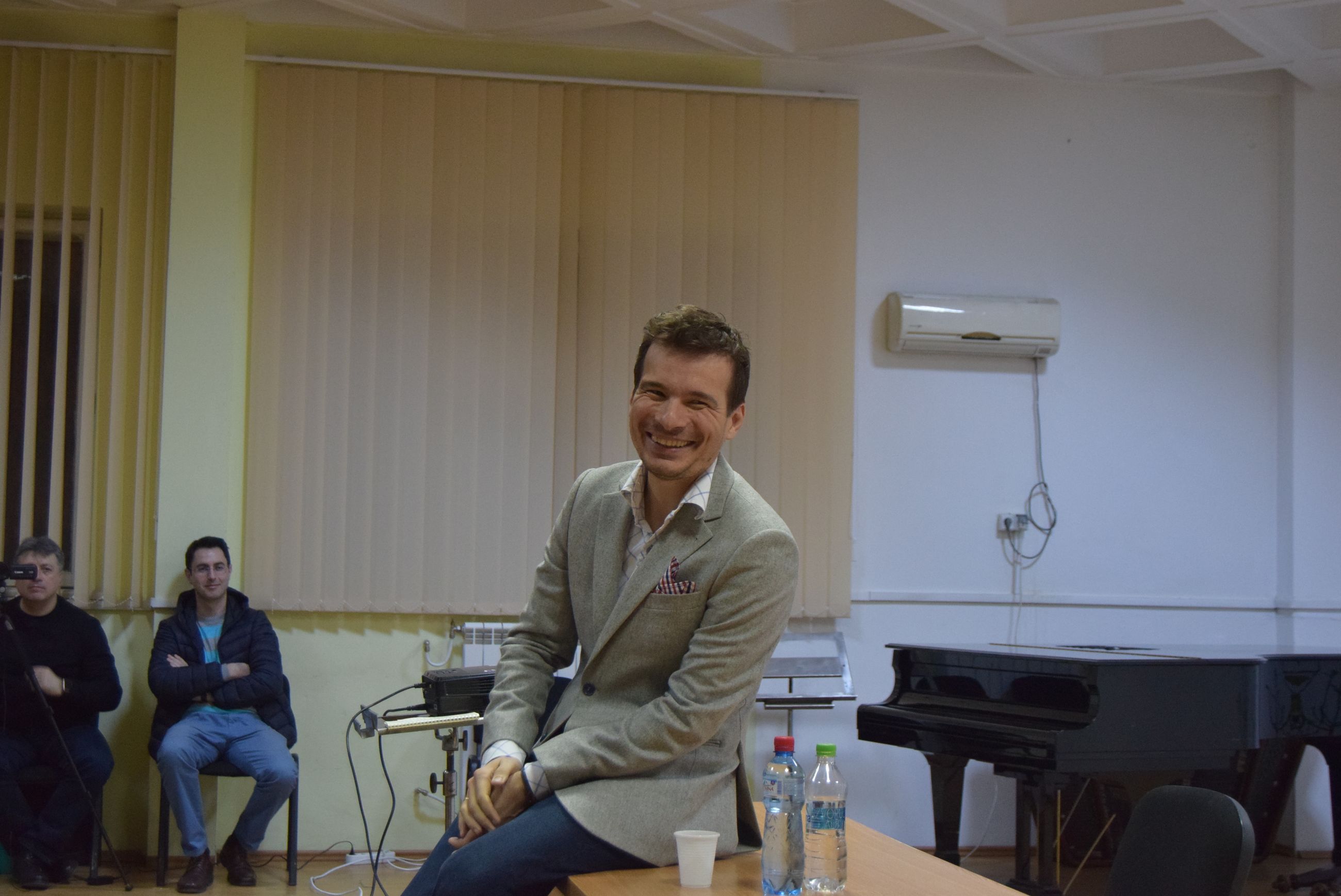 O seară de poveste cu violonistul Alexandru Tomescu