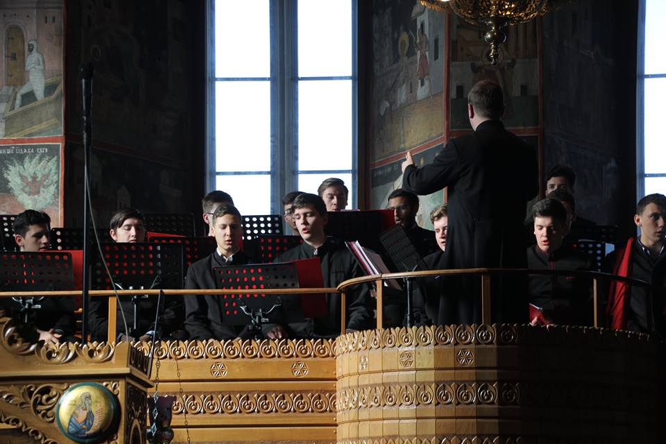 Rugăciuni pentru Episcopul Melchisedec Ştefănescu, la Roman Rugăciuni pentru Episcopul Melchisedec Ştefănescu, la Roman