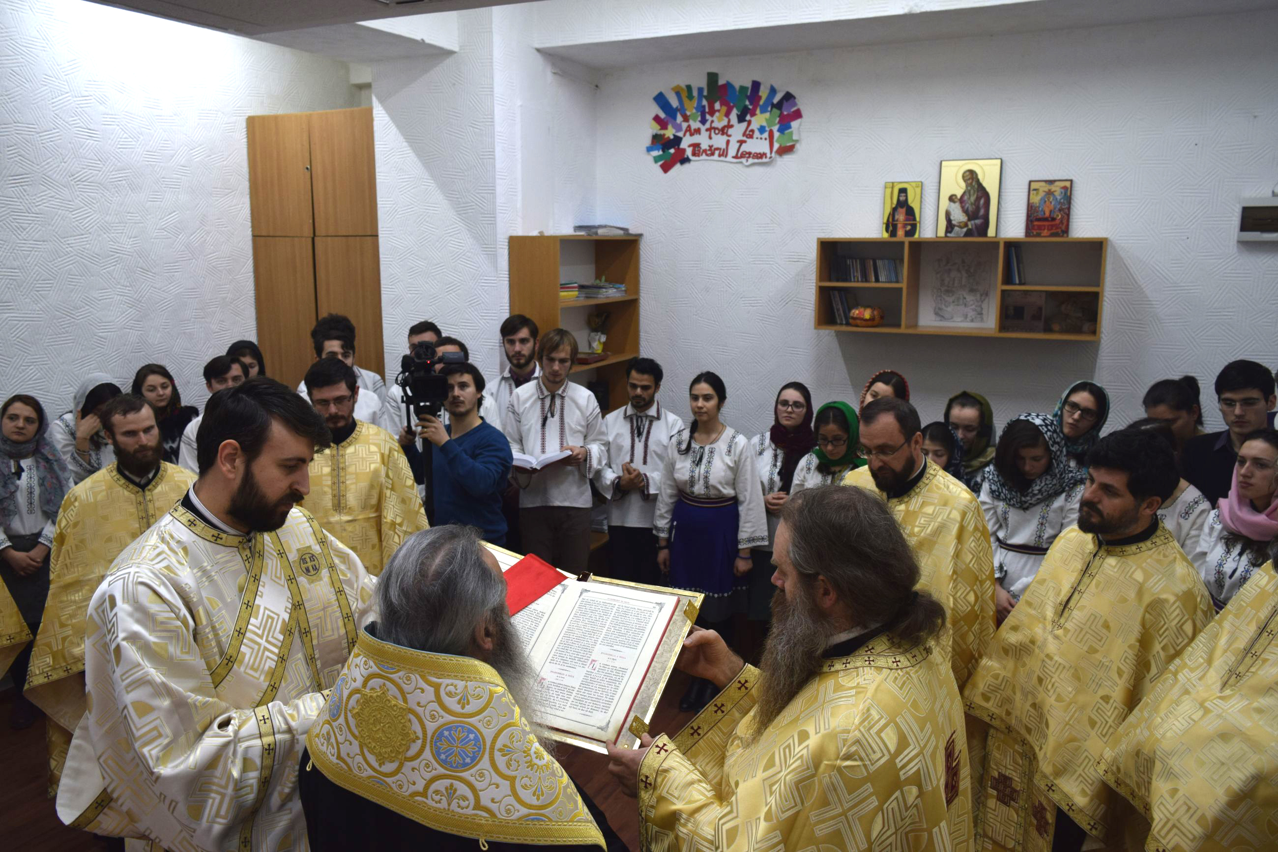 Sfințirea sediului ATOR Iași