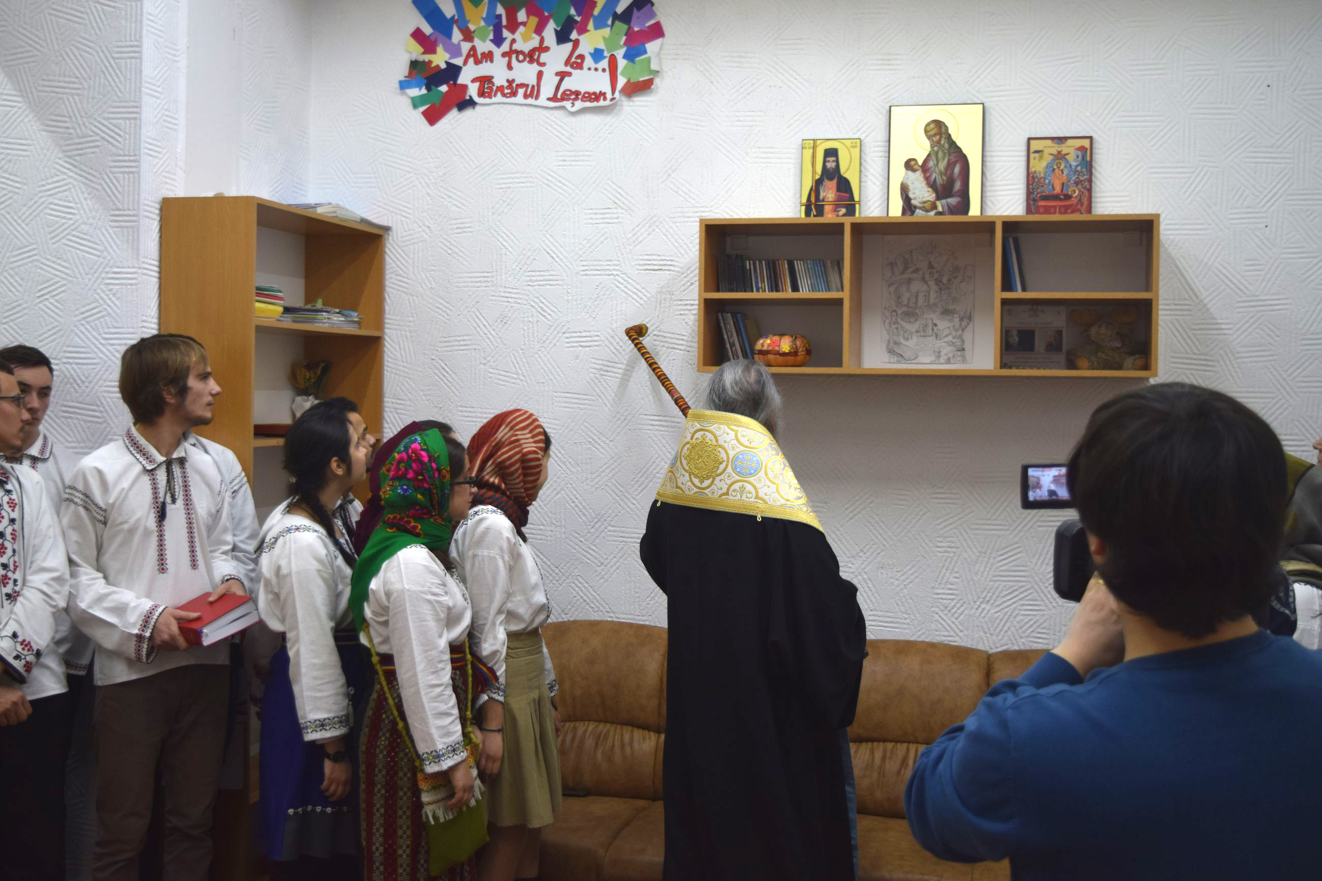 Sfințirea sediului ATOR Iași