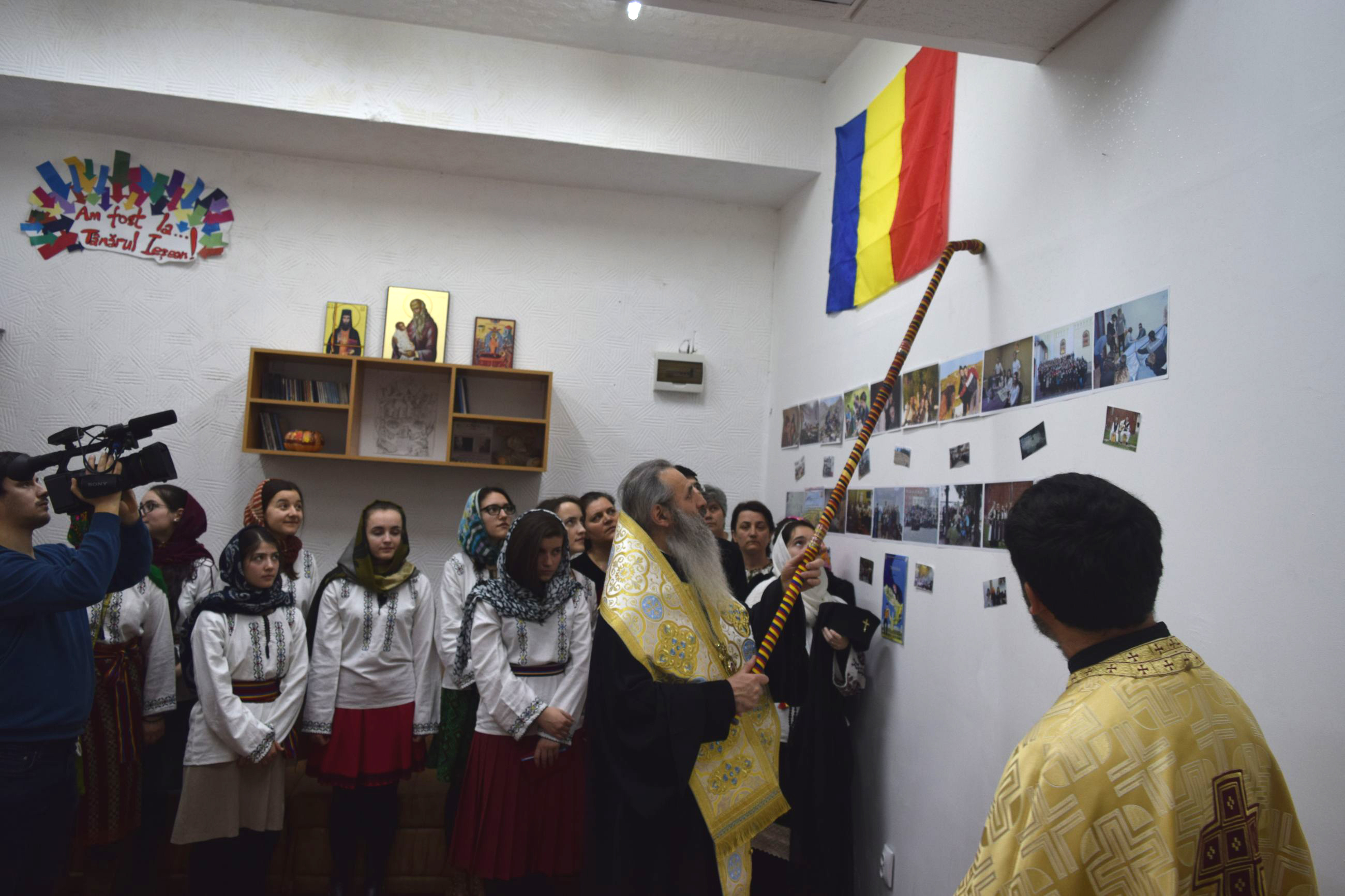 Sfințirea sediului ATOR Iași