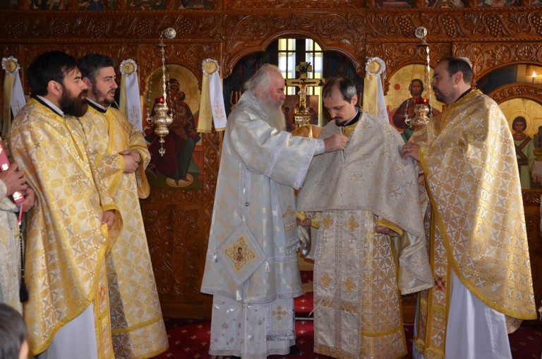 Slujire arhierească la Parohia Timișoara-Ronaț