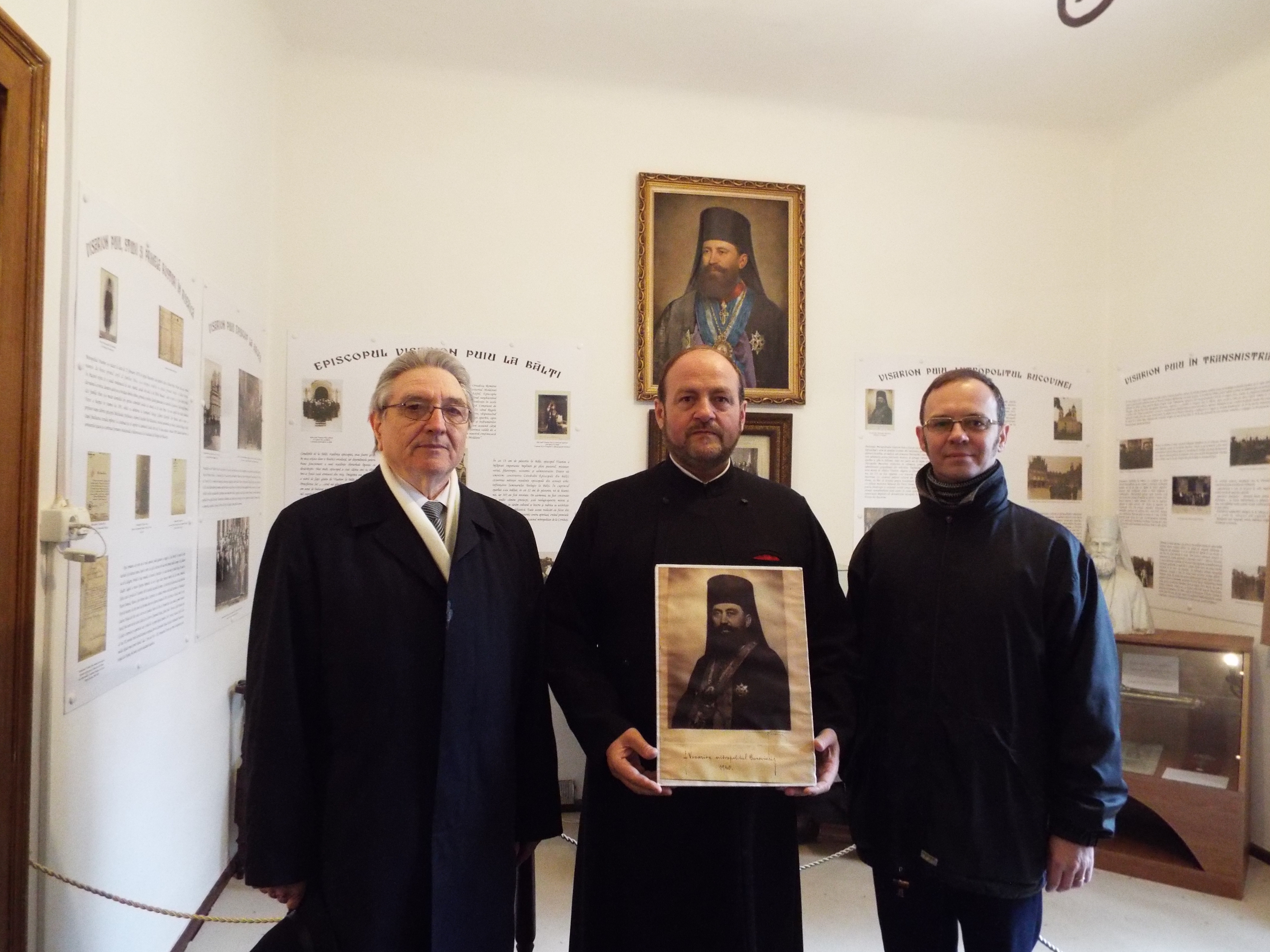 „Mitropolitul Visarion Puiu rămâne în memoria poporului român“ „Mitropolitul Visarion Puiu rămâne în memoria poporului român“