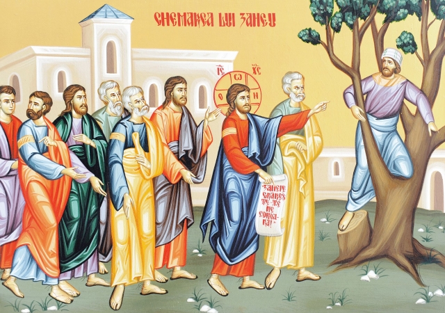 Cuvânt la Duminica a XXXIV-a după Rusalii - a fiului risipitor şi la Duminica a XXXII-a după Rusalii - a lui Zaheu - Sfântul Ioan Maximovici