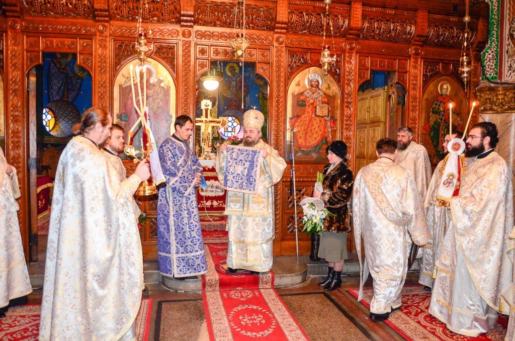 Hirotonie la Catedrala Episcopală din Deva