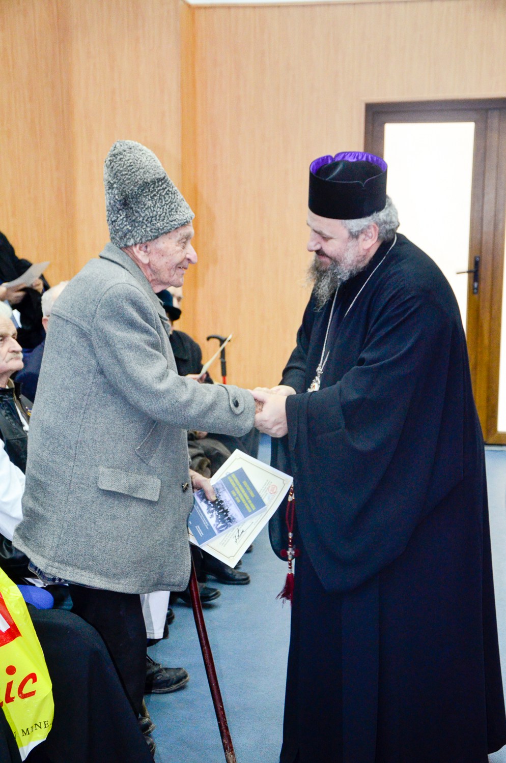 Întâlnire de suflet cu veteranii hunedoreni