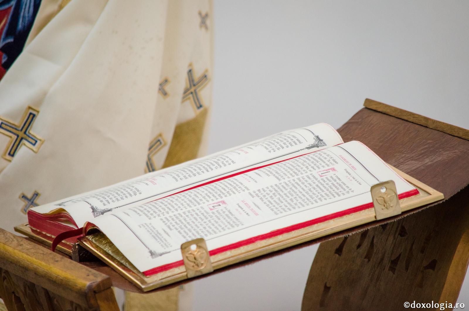 Când citeşti Evanghelia...