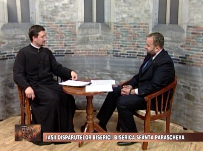 Iașii dispărutelor biserici: Biserica Sfânta Parascheva - Nicolae Pintilie