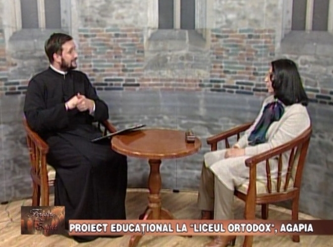 Proiect educațional la &quot;Liceul Ortodox&quot;, Agapia - Elena Drăghiceanu