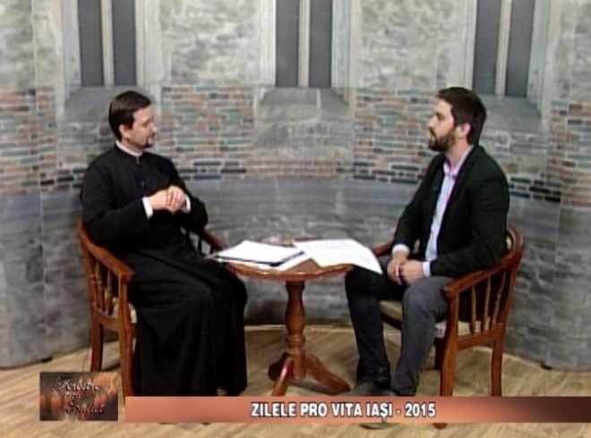 Zilele Pro Vita Iași 2015 - Cosmin Brînză