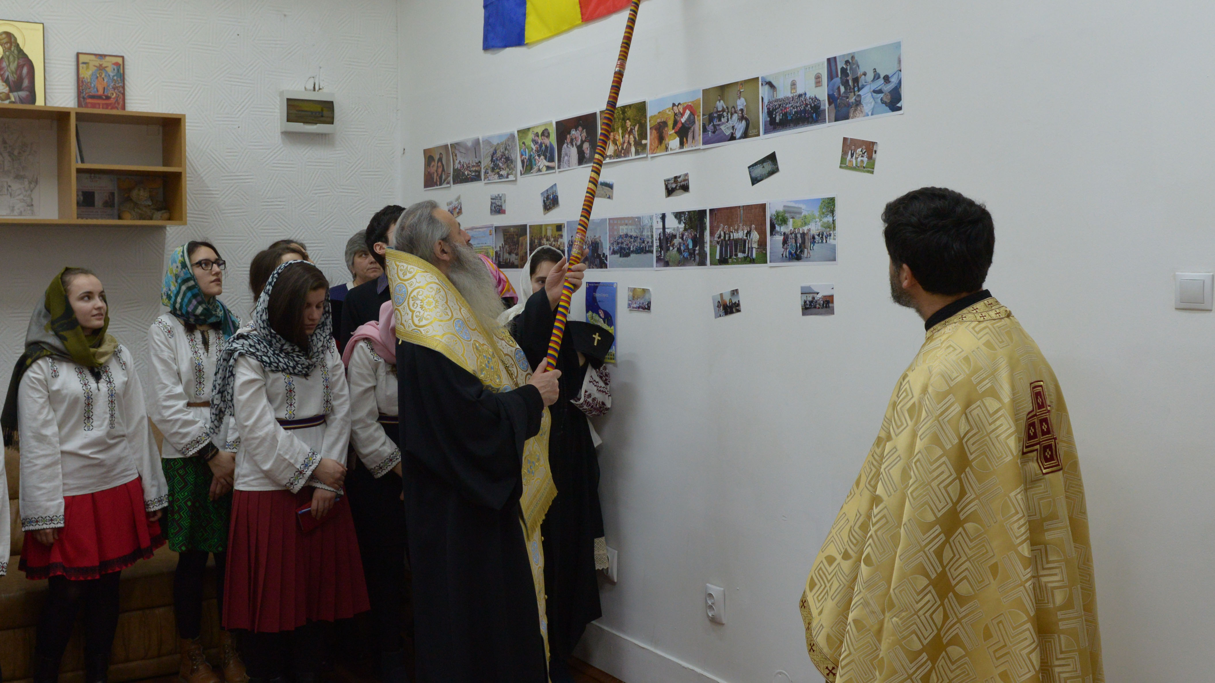 Sfințirea sediului ATOR - filiala Iași