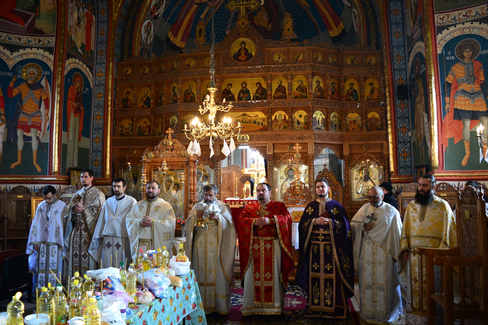 Întâlnirea Cercului pastoral-misionar „Sfântul Ioan Botezătorul“ din Protopopiatul Dorohoi, la Bucecea