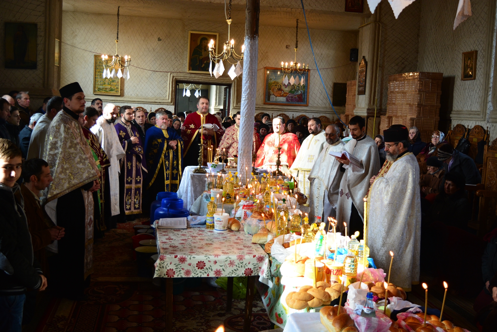 Întâlnirea Cercului pastoral-misionar „Sfântul Ioan Botezătorul“ din Protopopiatul Dorohoi, la Bucecea