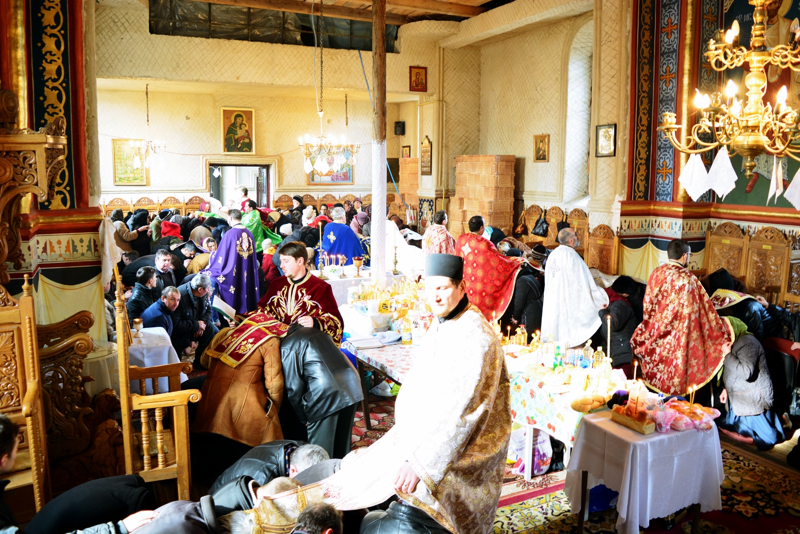 Întâlnirea Cercului pastoral-misionar „Sfântul Ioan Botezătorul“ din Protopopiatul Dorohoi, la Bucecea