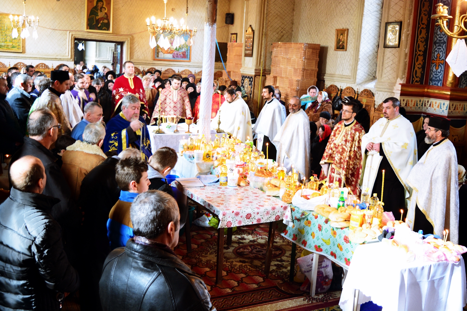 Întâlnirea Cercului pastoral-misionar „Sfântul Ioan Botezătorul“ din Protopopiatul Dorohoi, la Bucecea