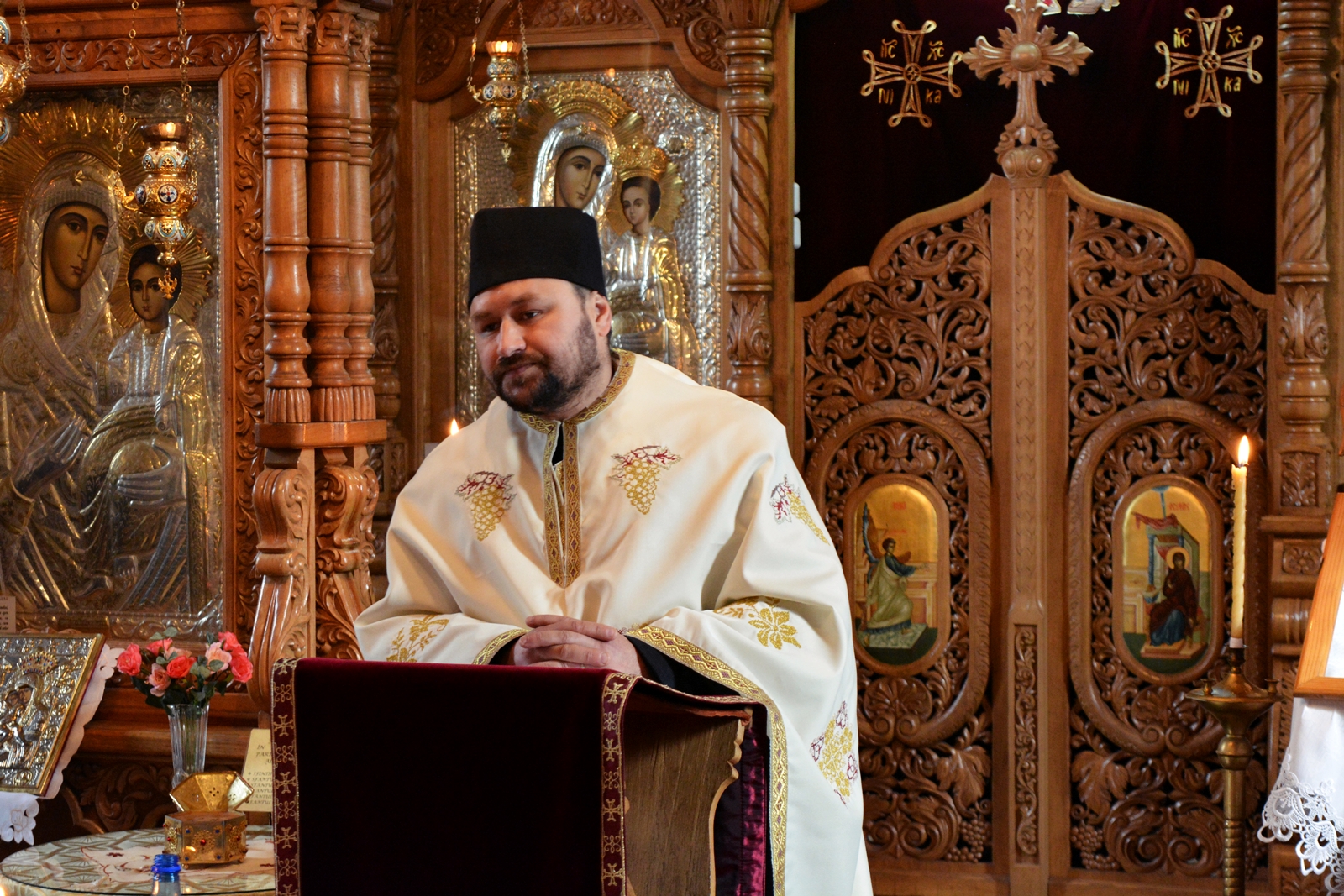 Întâlnirea Cercului pastoral-misionar „Sfântul Ioan Botezătorul“ din Protopopiatul Dorohoi, la Bucecea
