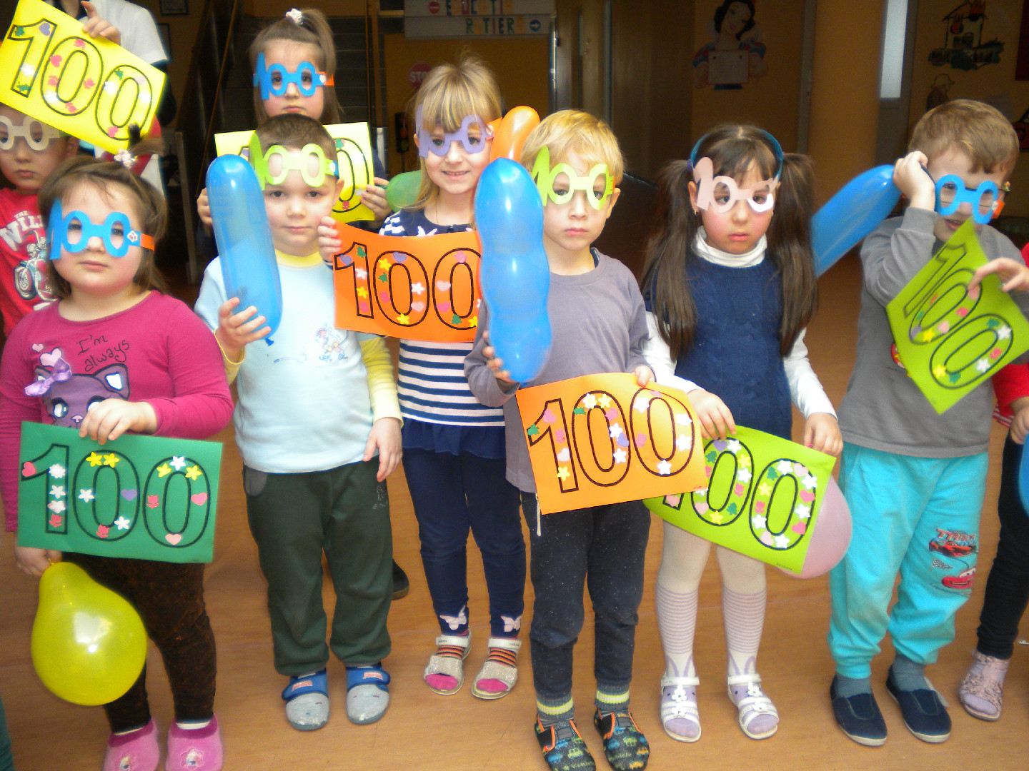 „100 de zile împreună în acest an şcolar“