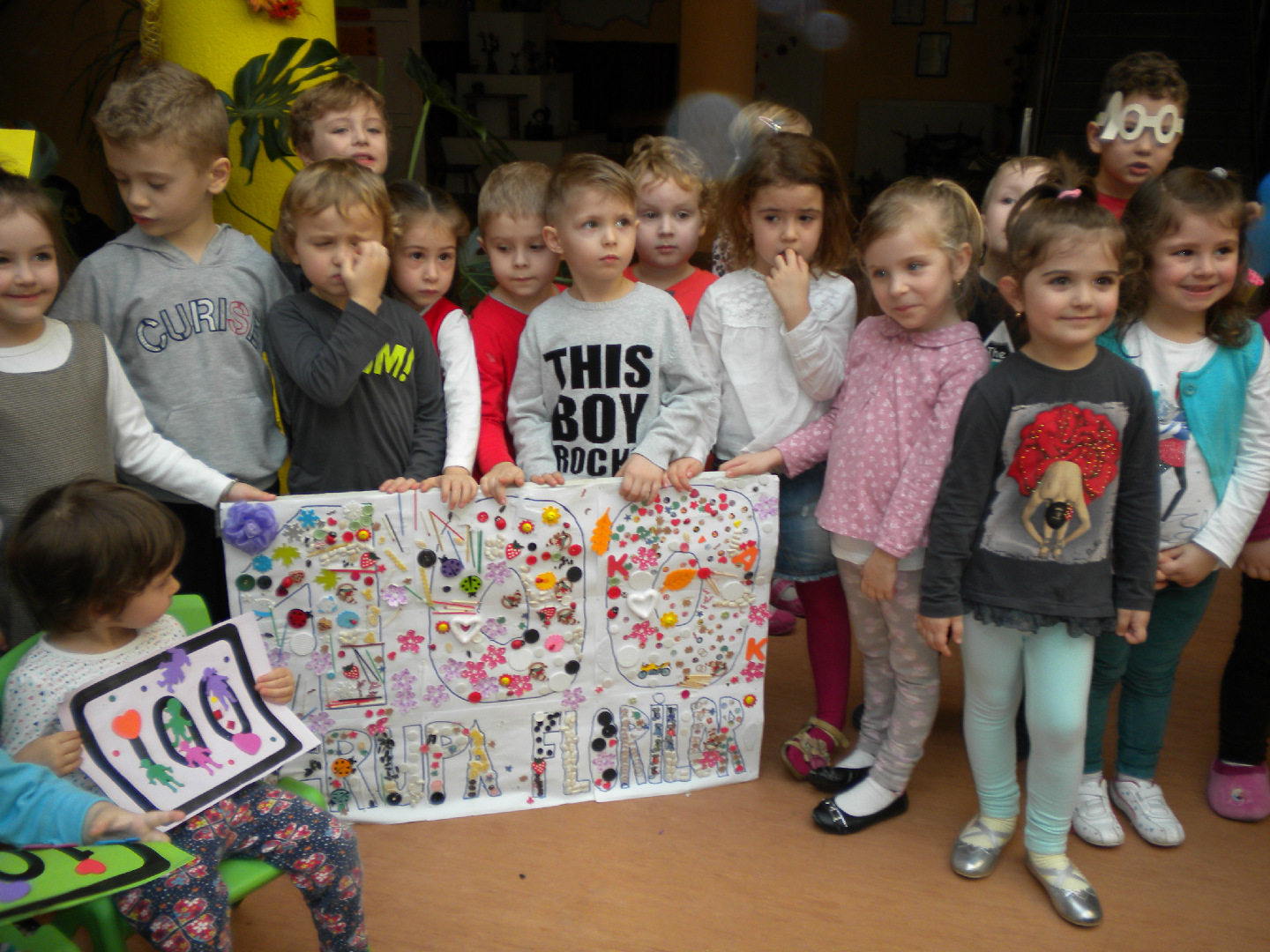 „100 de zile împreună în acest an şcolar“