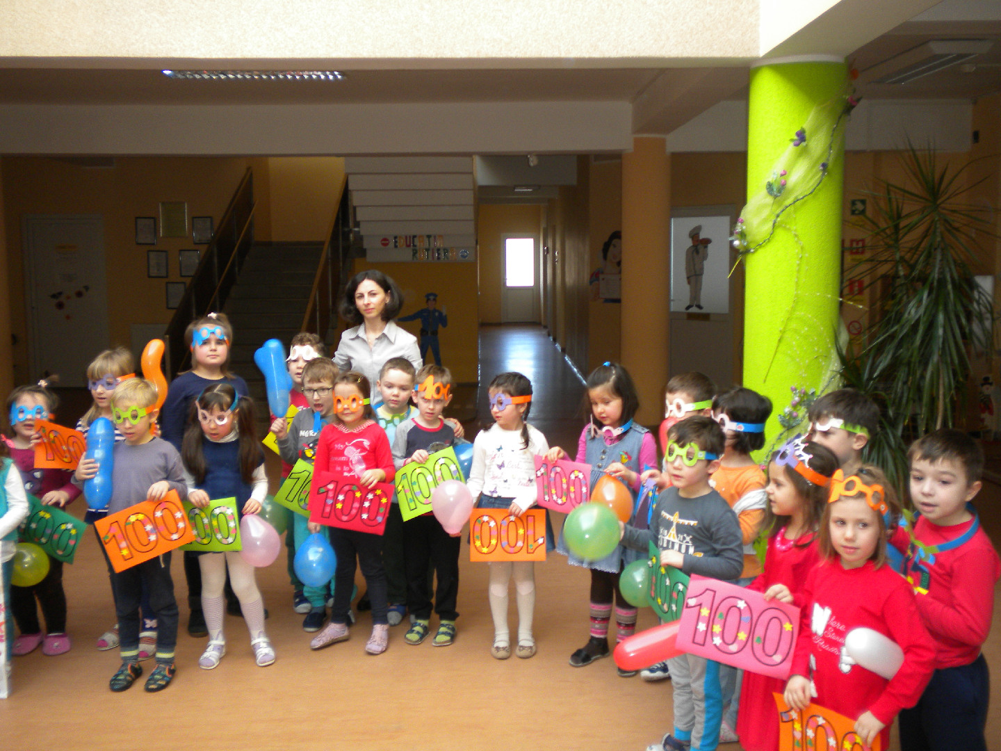 „100 de zile împreună în acest an şcolar“