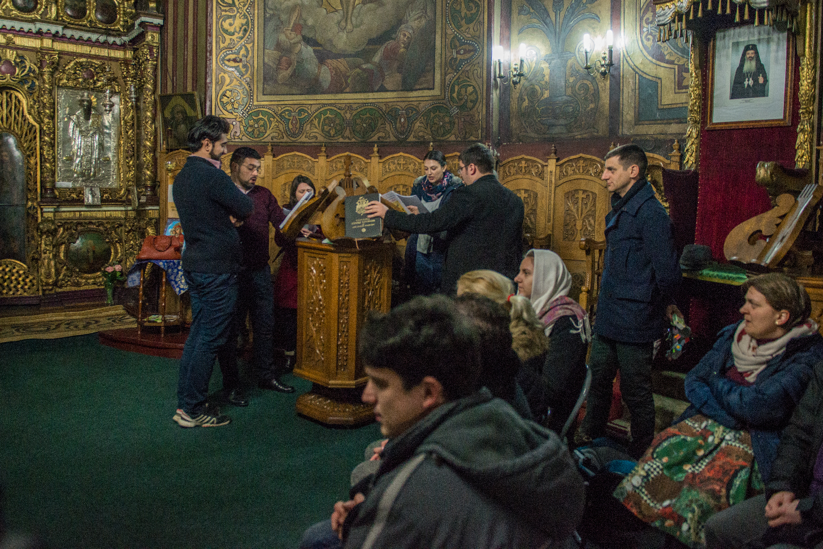 Zilele hramului Parohiei „Sfântul Haralambie” din Iași