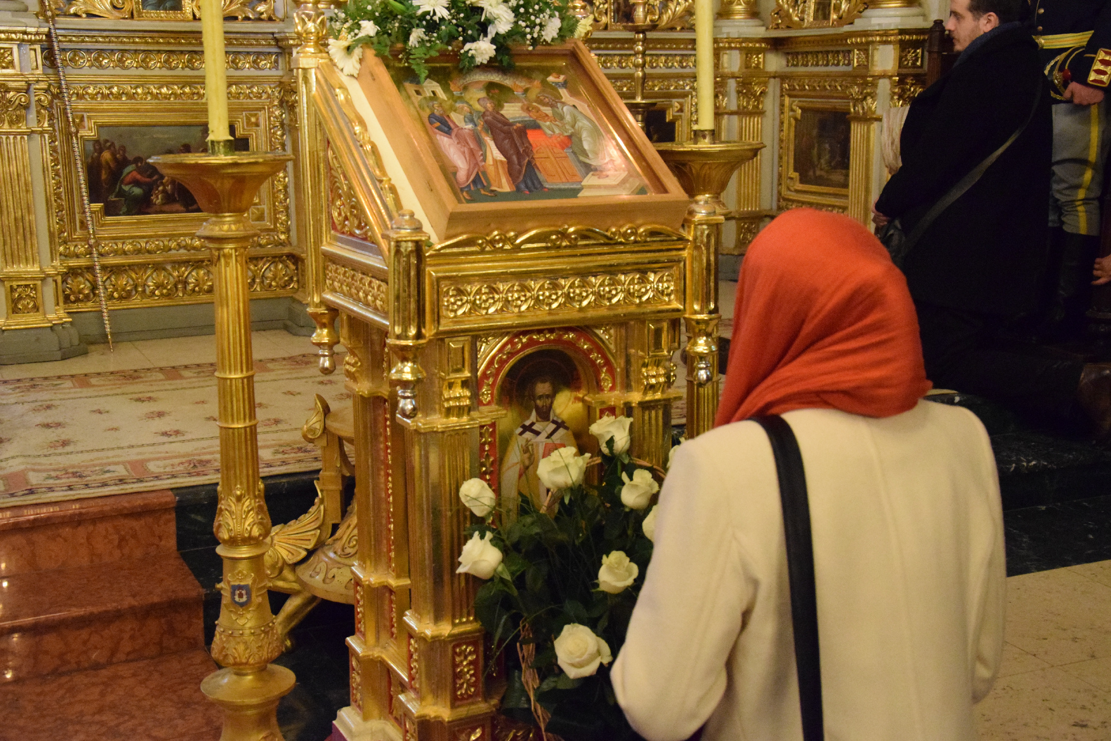 7 ierarhi și zeci de preoți, la hramul istoric al Catedralei Mitropolitane din Iași