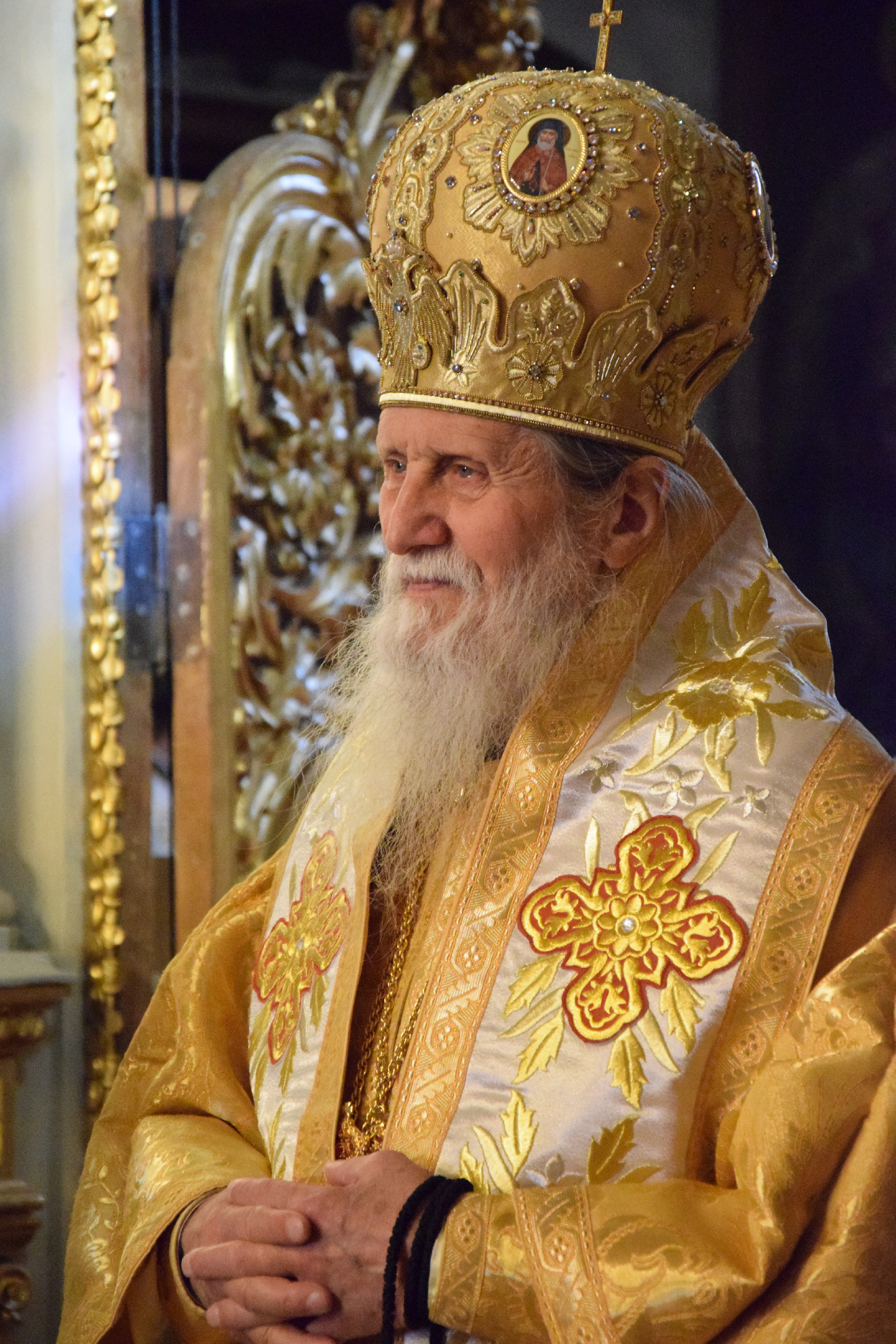 7 ierarhi și zeci de preoți, la hramul istoric al Catedralei Mitropolitane din Iași