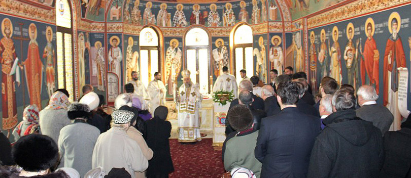 Praznicul „Întâmpinării Domnului - sărbătoare a Muzeului Eparhial din Galați