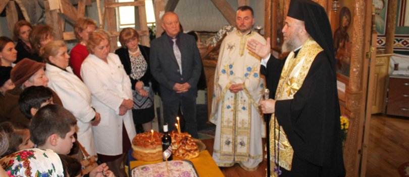 Prăznuirea Sfinţilor Doctori fără de arginţi Chir şi Ioan, la Spitalul de Copii din Galați