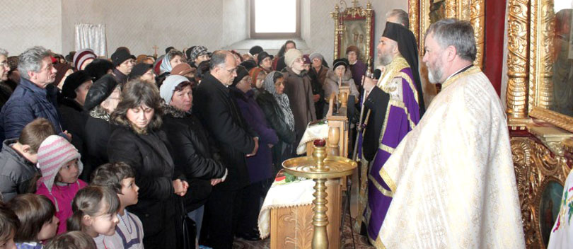 Parohia „Sfântul Sfinţit Mucenic Haralambie” din Galaţi şi-a cinstit ocrotitorul